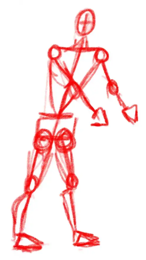 3_dessin_personnage_filaire_3