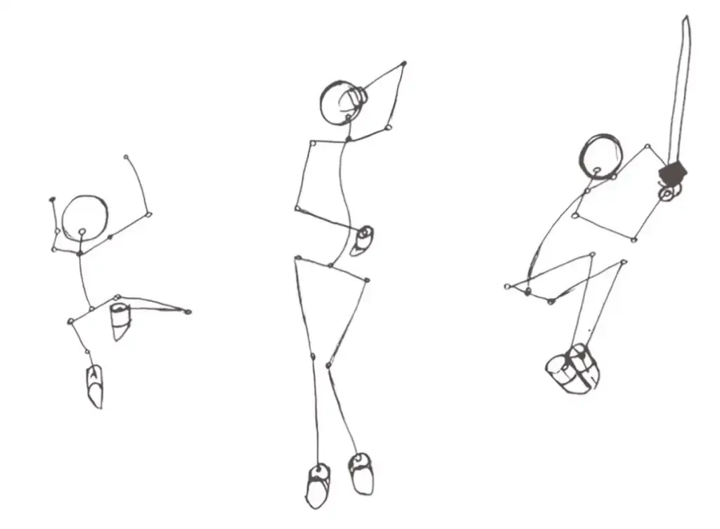 dessin_personnage_poses