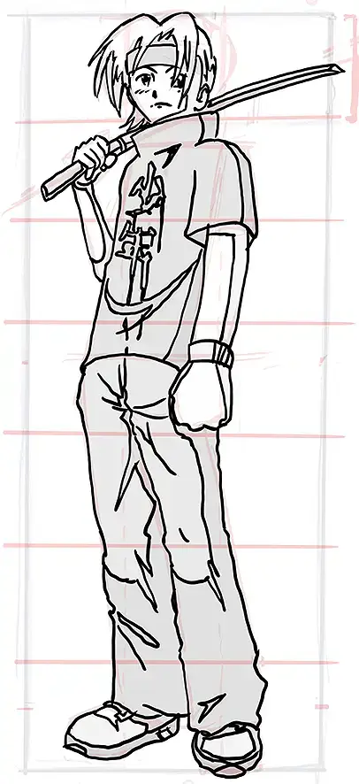 4_Développement_Personnages_manga_visuels