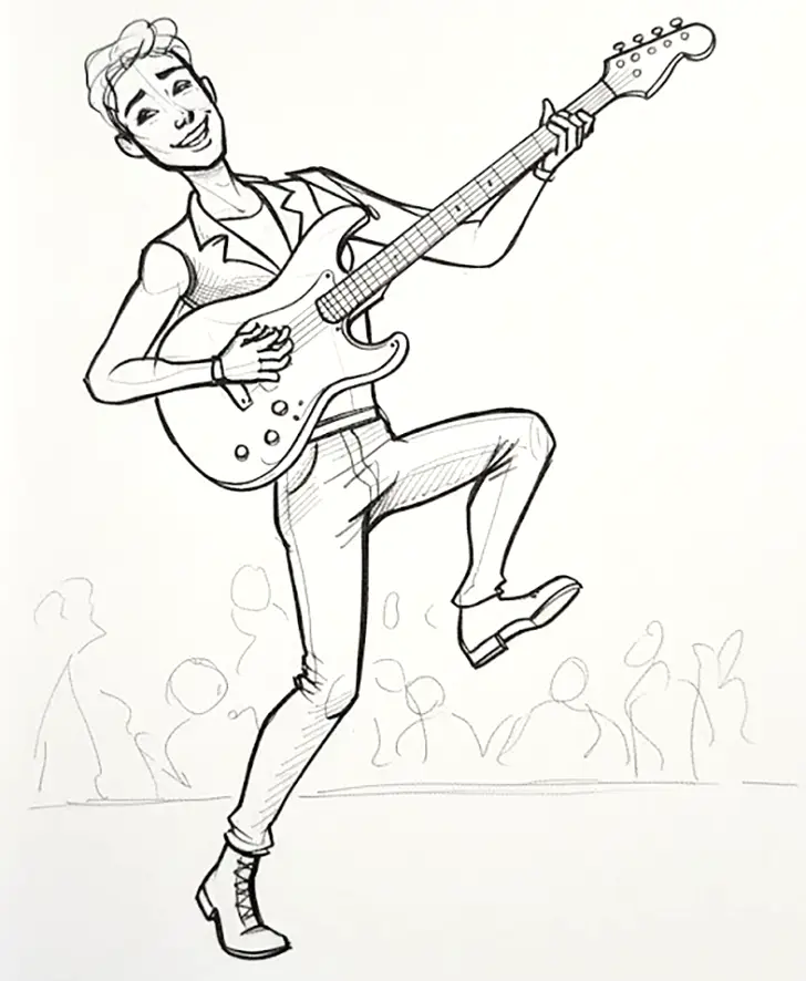 Guitariste_développement_encrage_visuel