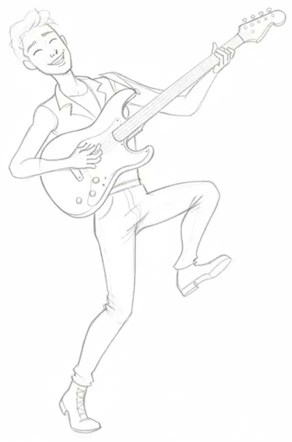Guitariste_ébauche_visuel