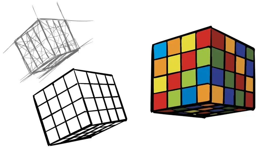 Rubik's_cube_Crayonné