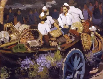 LA FÊTE DE LA VANNERIE