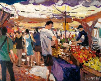 SCÈNE DE MARCHÉ