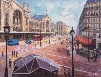 AMBIANCE GARE DU NORD