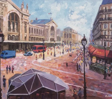 AMBIANCE GARE DU NORD