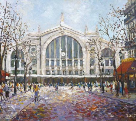 AMBIANCE GARE DU NORD