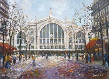 AMBIANCE GARE DU NORD