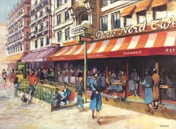 PARIS NORD CAFÉ II
