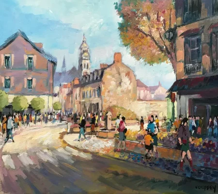 LA GRANDE RUE DE L'ISLE-ADAM