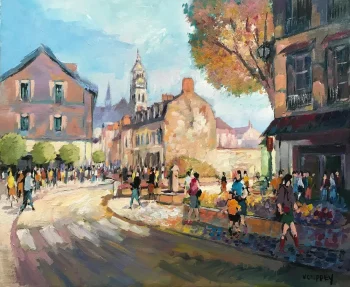 LA GRANDE RUE DE L'ISLE-ADAM