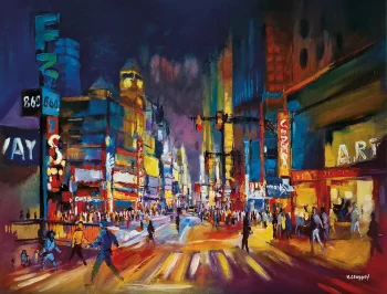 URBANYORKER / TIME SQUARE II