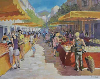 AMBIANCE DE MARCHÉ