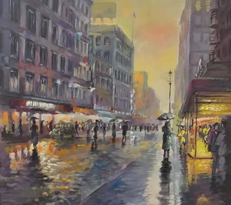 APRÈS LA PLUIE… LE SOLEIL