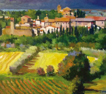 PAYSAGE DE TOSCANE