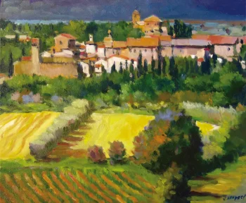 PAYSAGE DE TOSCANE