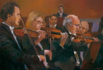 LES VIOLONISTES