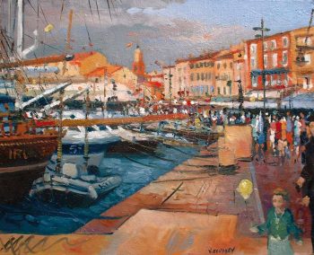 LE PORT DE SAINT-TROPEZ (4)
