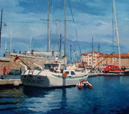 L’ARMAGARD À SAINT-TROPEZ