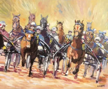 COURSE DE TROTTEURS