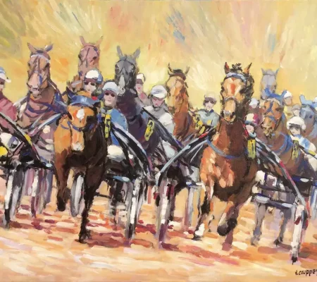COURSE DE TROTTEURS