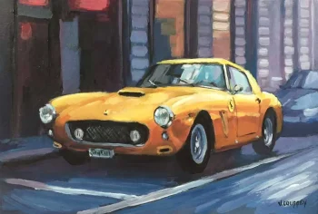FERRARI JAUNE