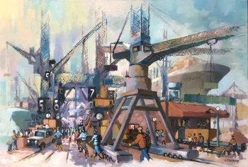 L'EFFERVESCENCE DES DOCKS