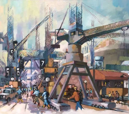 L'EFFERVESCENCE DES DOCKS