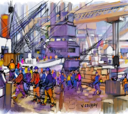SUR LES DOCKS V