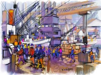 SUR LES DOCKS V