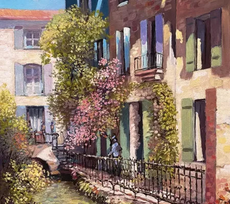 L’ISLE SUR LA SORGUE