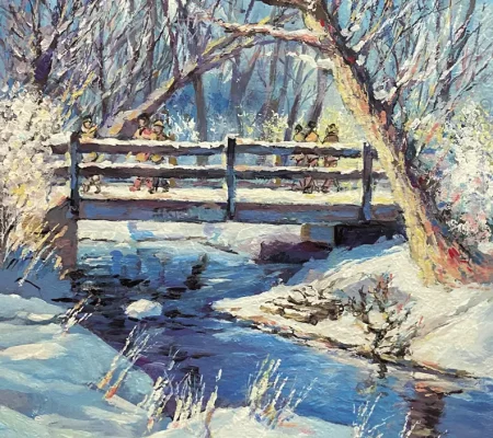 LA PASSERELLE ENNEIGÉE