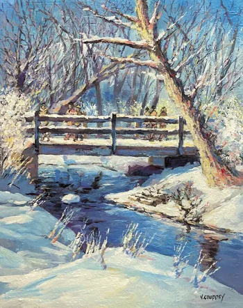 LA PASSERELLE ENNEIGÉE