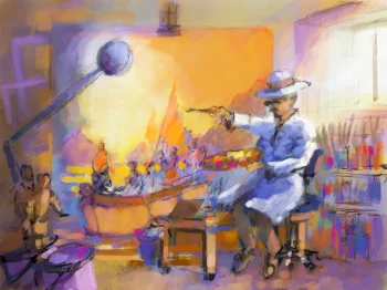 L'ATELIER DU PEINTRE