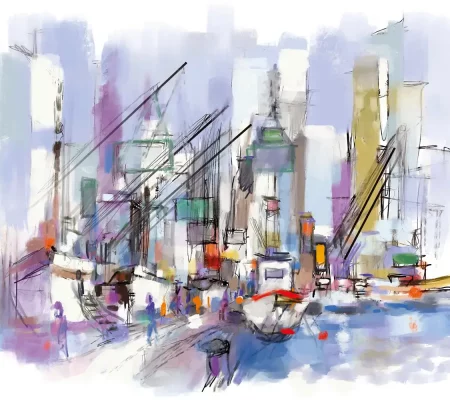L'EFFERVESCENCE DU PORT