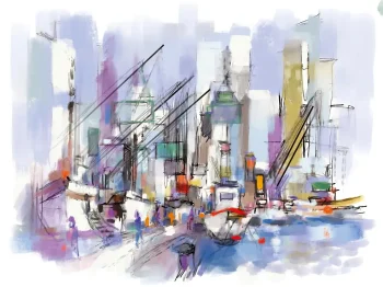 L'EFFERVESCENCE DU PORT