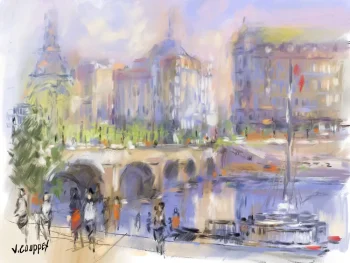 PRINTEMPS À PARIS