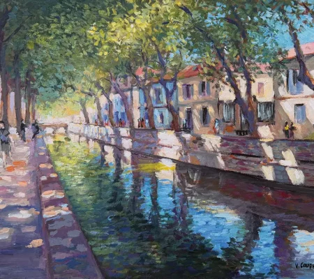 NÎMES / QUAIS DE LA FONTAINE