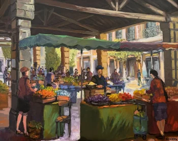 LES HALLES DE LAGRASSE