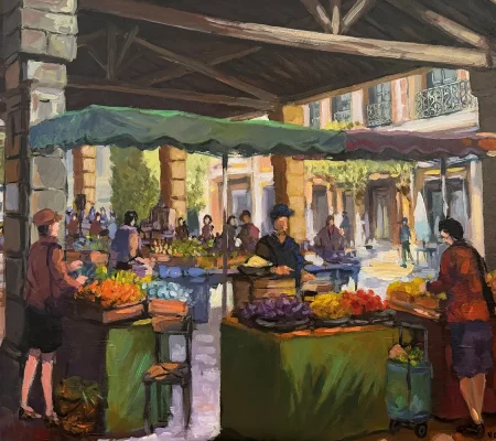 LES HALLES DE LAGRASSE