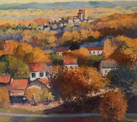 VUE SUR LA TOUR DE BRIGNON
