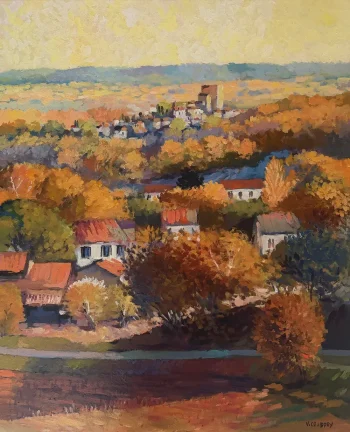 VUE SUR LA TOUR DE BRIGNON