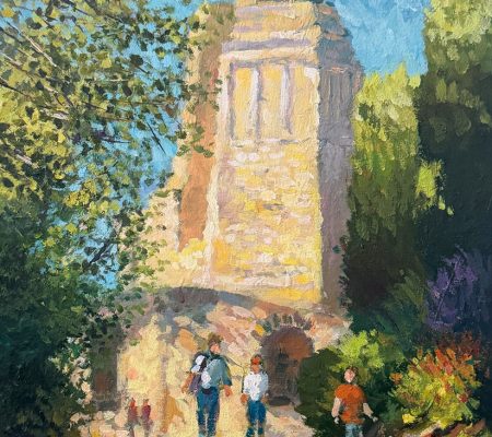 LES PROMENEURS DE LA TOUR MAGNE