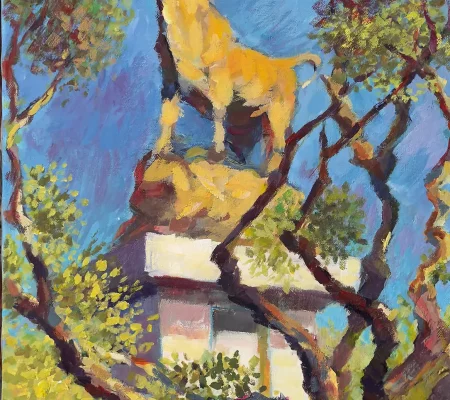 LE TAUREAU D'AUGUSTE CAIN