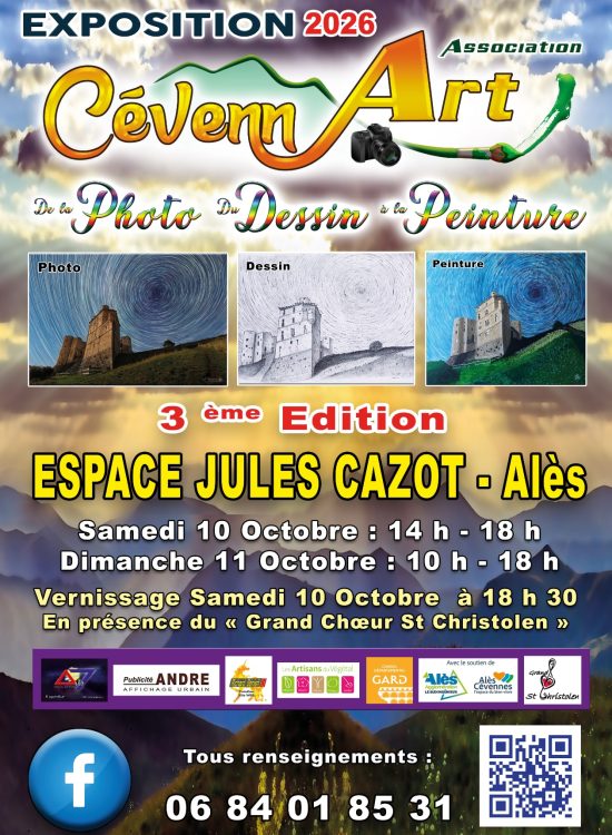 Affiche Officielle Cazot_10-11-Octobre_2026 - A3