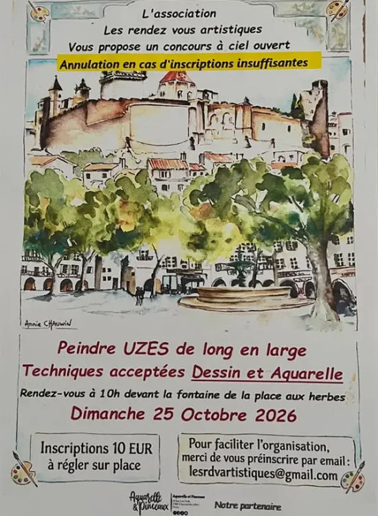 Uzès_affiche